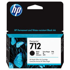 Musta mustepatruuna: HP 3ED70A (712)