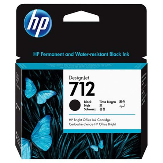 Musta mustepatruuna: HP 3ED71A (712) | Finink.com