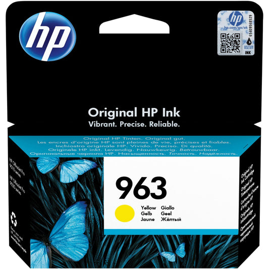 Keltainen mustepatruuna: HP 3JA25AE (963) | Finink.com