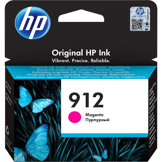 Magenta mustepatruuna: HP 3YL78AE (912) | Finink.com