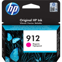 Magenta mustepatruuna: HP 3YL78AE (912)