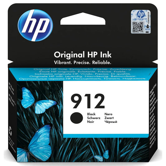 Musta mustepatruuna: HP 3YL80AE (912) | Finink.com