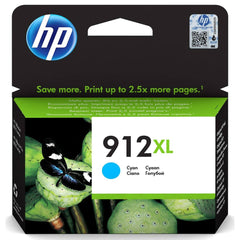 Cyan mustepatruuna: HP 3YL81AE (912XL)