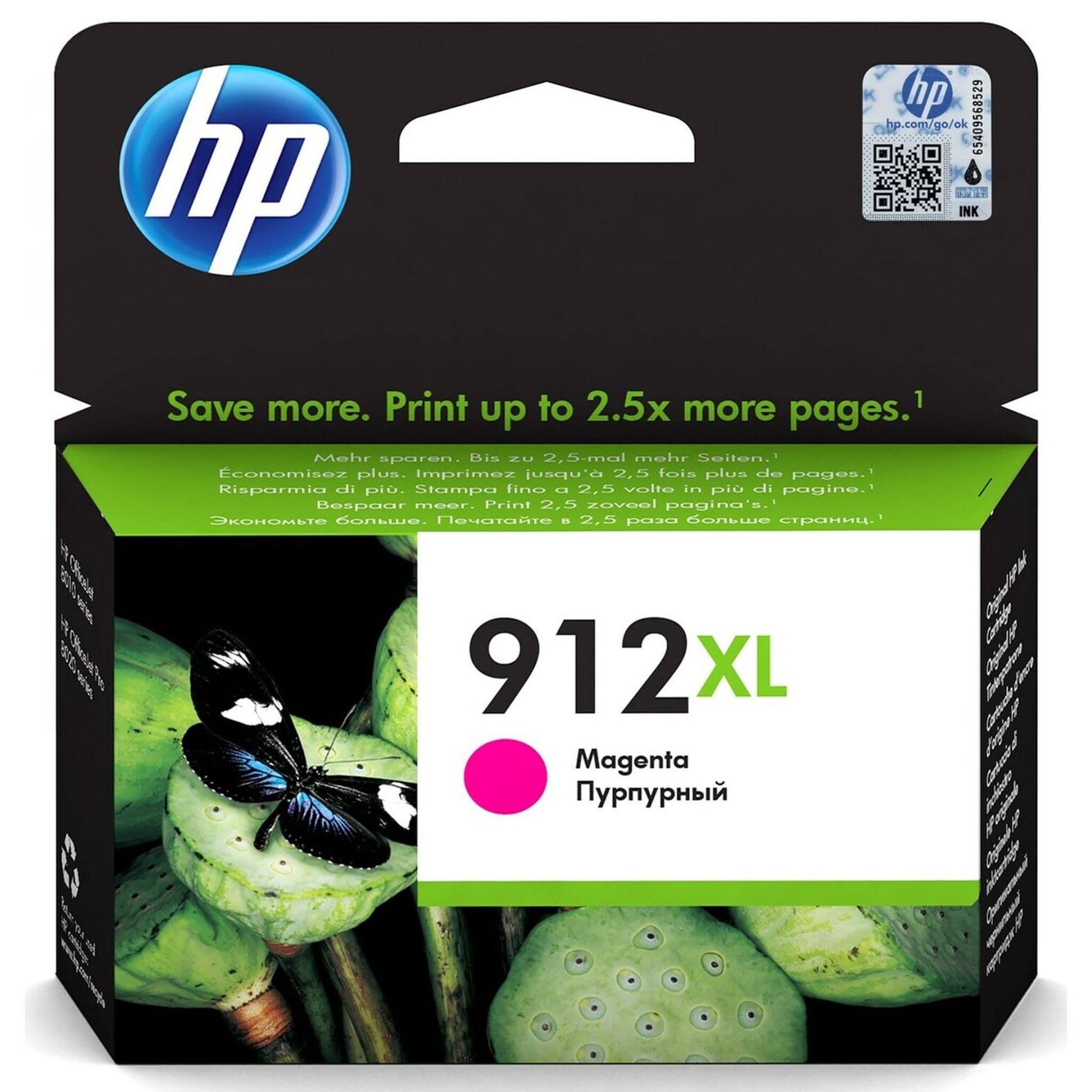 Magenta mustepatruuna: HP 3YL82AE (912XL) | Finink.com