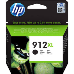 Musta mustepatruuna: HP 3YL84AE (912XL)
