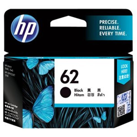 Musta mustekasetti: HP C2P04AE (HP 62) | Finink.com