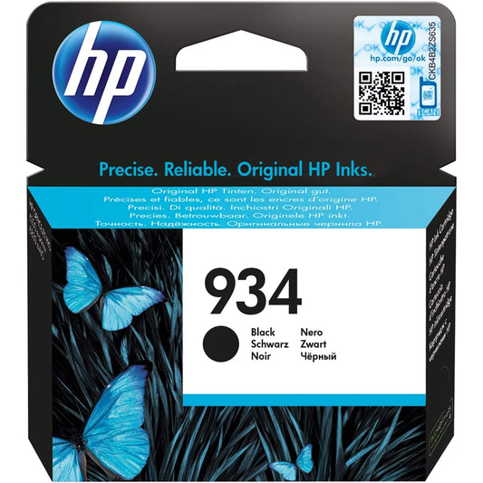 Musta mustepatruuna: HP C2P19AE (HP 934) | Finink.com
