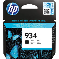 Musta mustepatruuna: HP C2P19AE (HP 934)