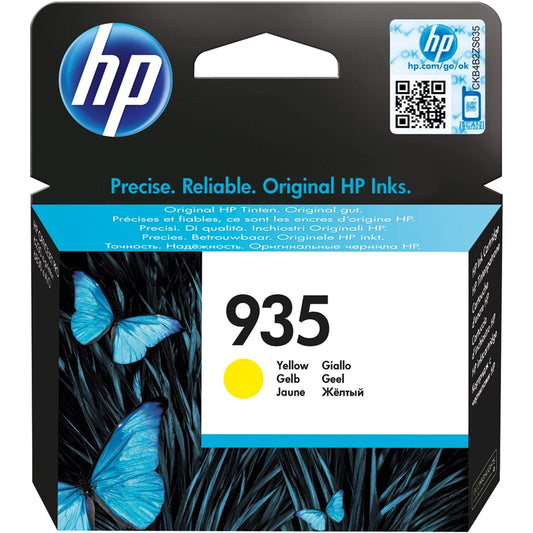 Keltainen mustepatruuna: HP C2P22AE (HP 935) | Finink.com