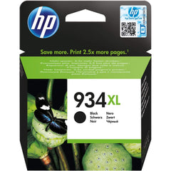 Musta mustepatruuna: HP C2P23AE (HP 934XL)