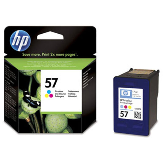 Kolmevärinen mustekasetti: HP C6657AE (HP 57) | Finink.com