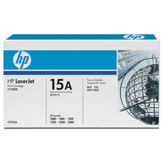 Musta värikasetti: HP C7115A (HP 15A) | Finink.com
