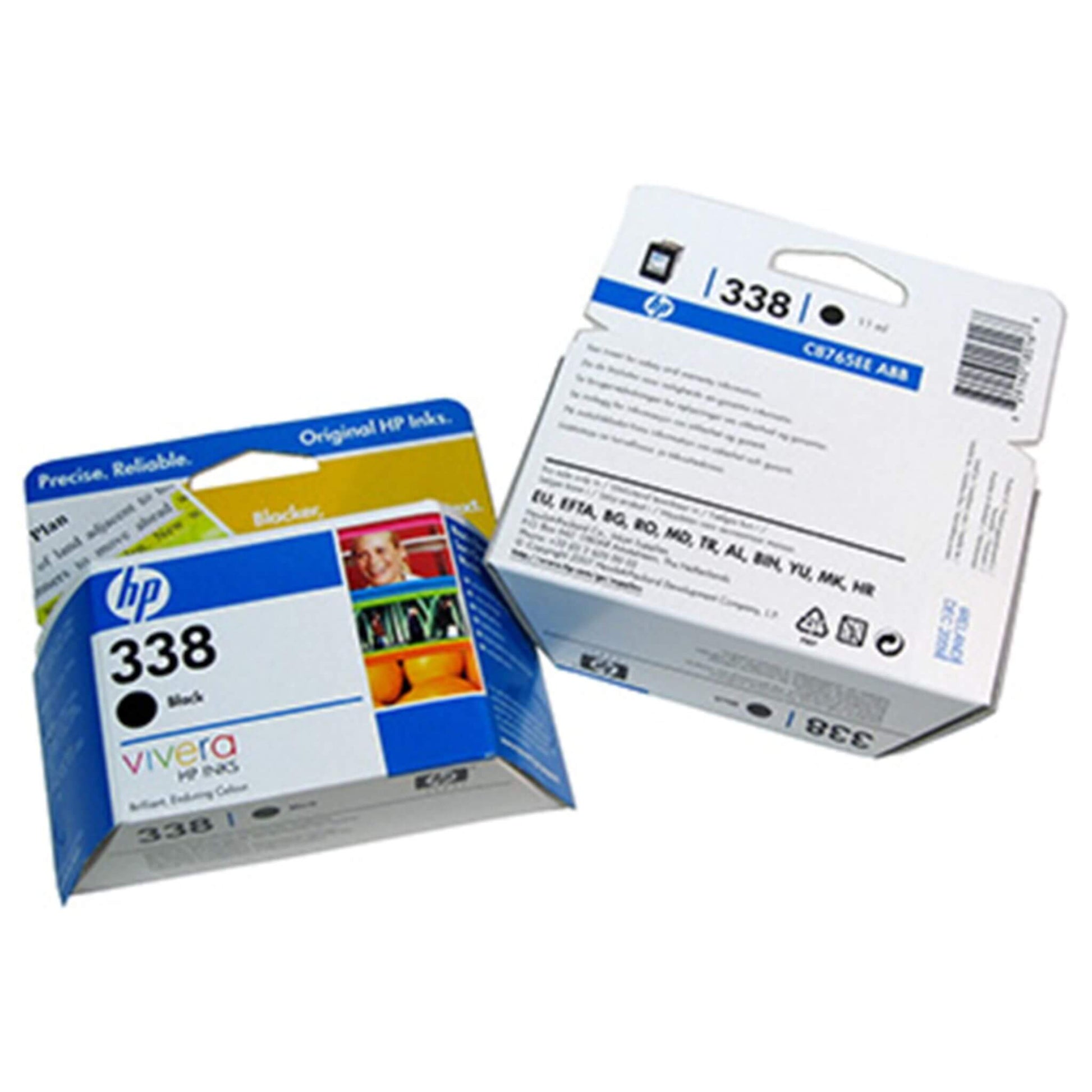 Musta mustekasetti: HP C8765EE (HP 338) | Finink.com