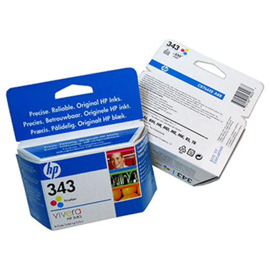 Kolmevärinen mustekasetti: HP C8766EE (HP 343) | Finink.com