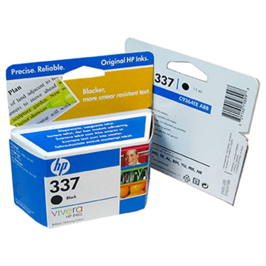 Musta mustekasetti: HP C9364EE (HP 337) | Finink.com