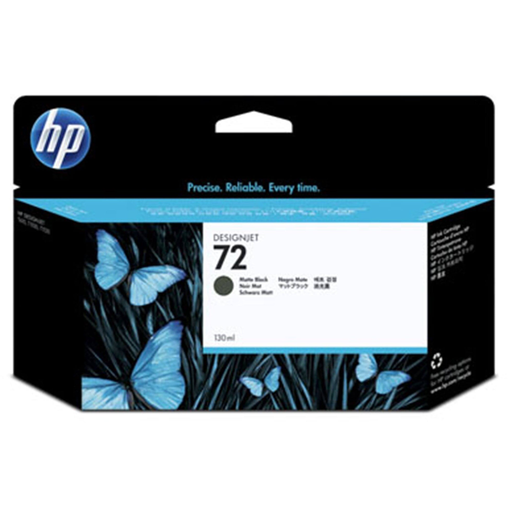 Matta musta mustepatruuna: HP C9403A (HP 72) | Finink.com