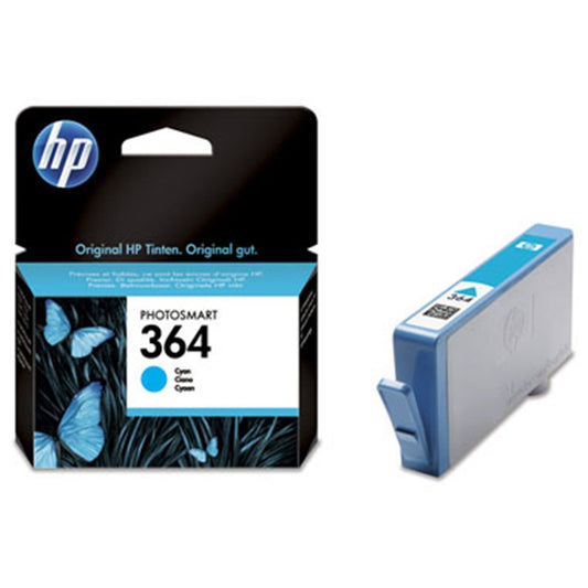 Cyan mustepatruuna: HP CB318EE (HP 364) | Finink.com