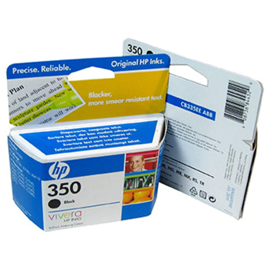 Musta mustekasetti: HP CB335EE (HP 350) | Finink.com