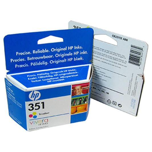 Kolmevärinen mustekasetti: HP CB337EE (HP 351) | Finink.com
