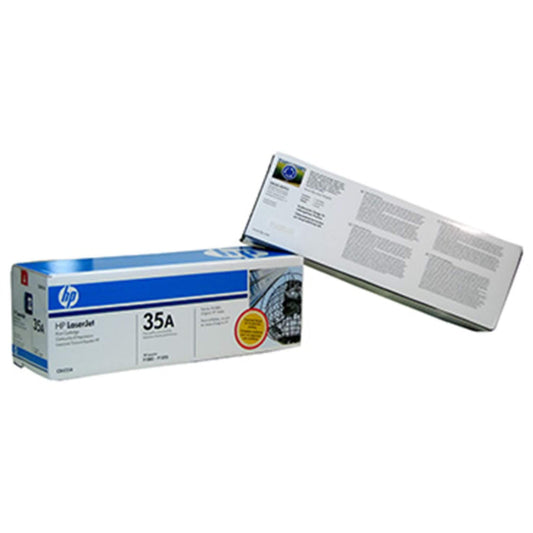 Musta värikasetti: HP CB435A (HP 35A) | Finink.com