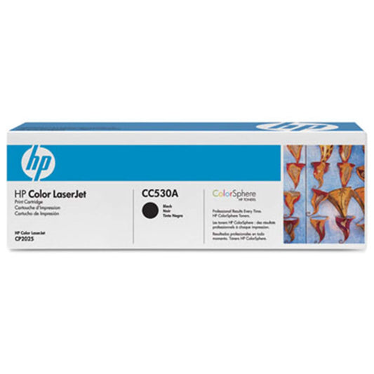 Musta värikasetti: HP CC530A | Finink.com