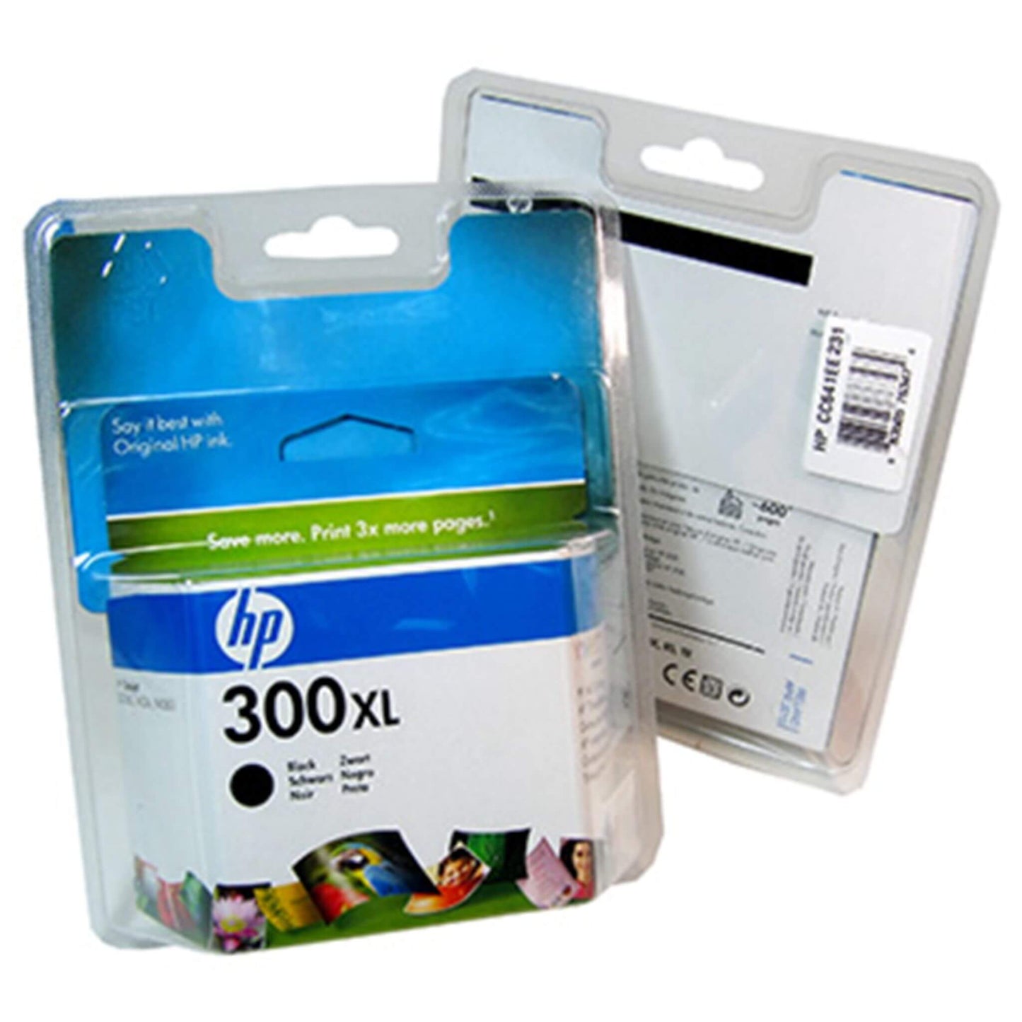 Musta mustekasetti: HP CC641EE (HP 300XL) | Finink.com