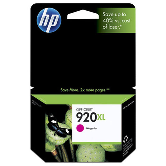 Magenta mustepatruuna: HP CD973AE (HP 920XL) | Finink.com