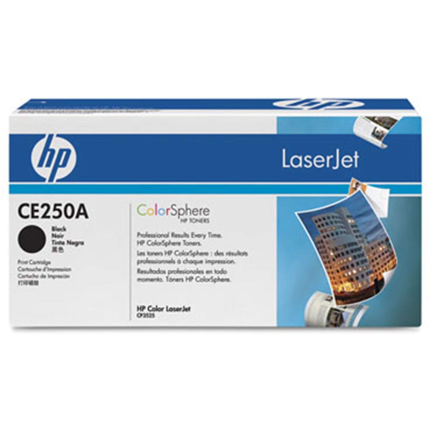Musta värikasetti: HP CE250A | Finink.com