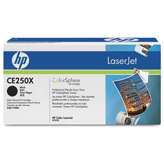 Musta värikasetti: HP CE250X | Finink.com
