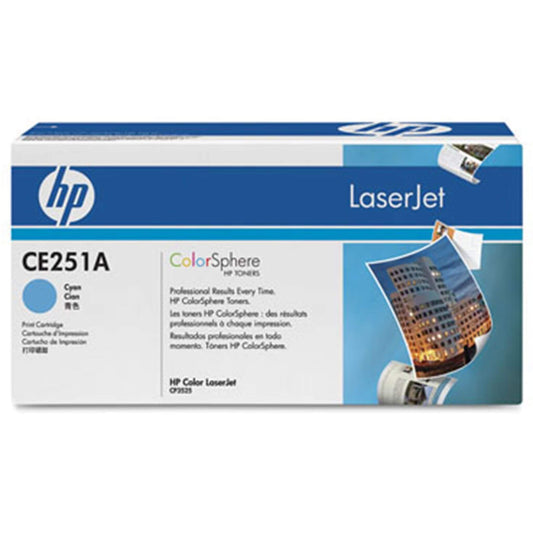 Cyan värikasetti: HP CE251A | Finink.com