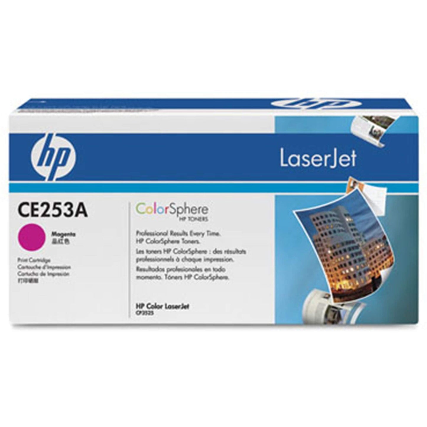Magenta värikasetti: HP CE253A | Finink.com