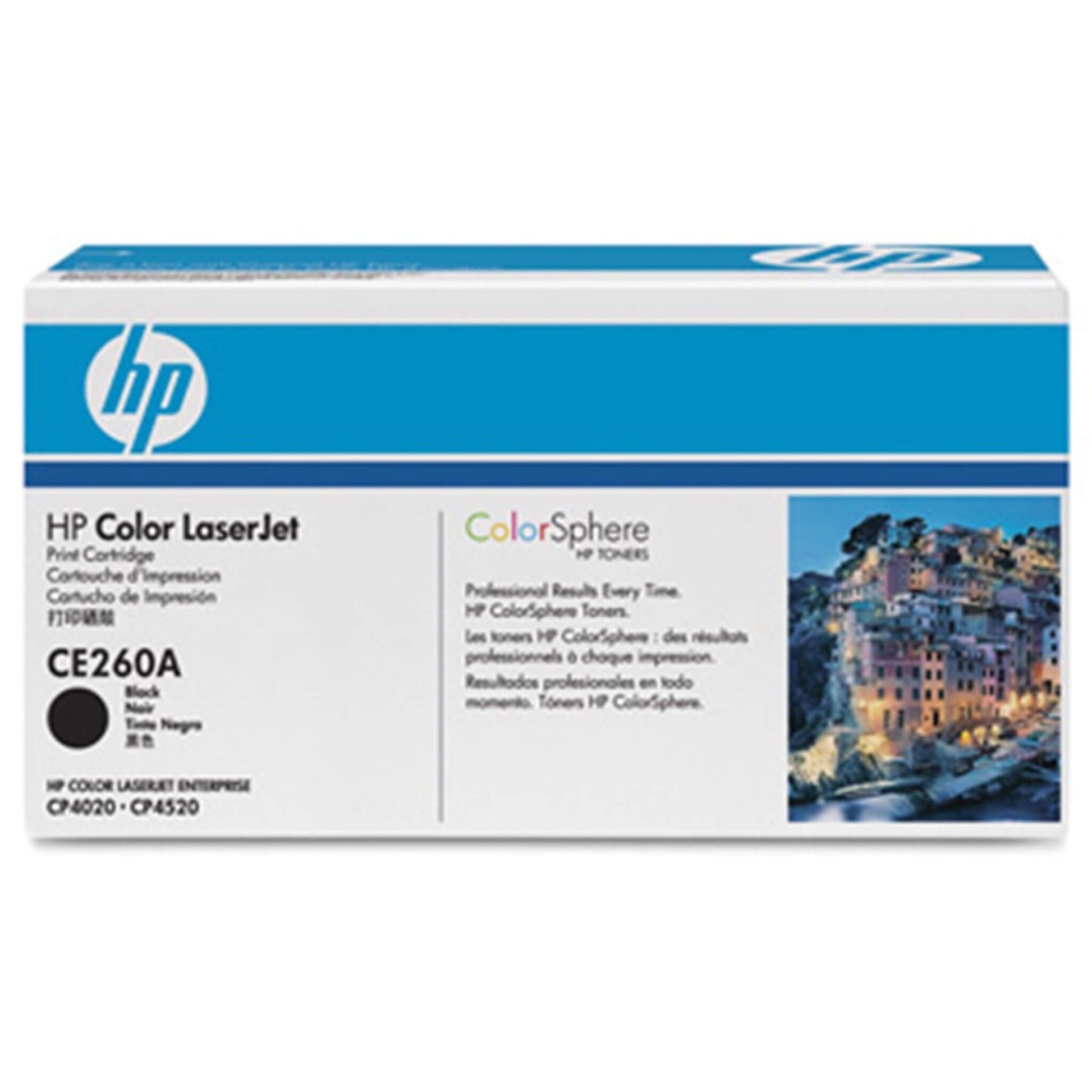 Musta värikasetti: HP CE260A | Finink.com