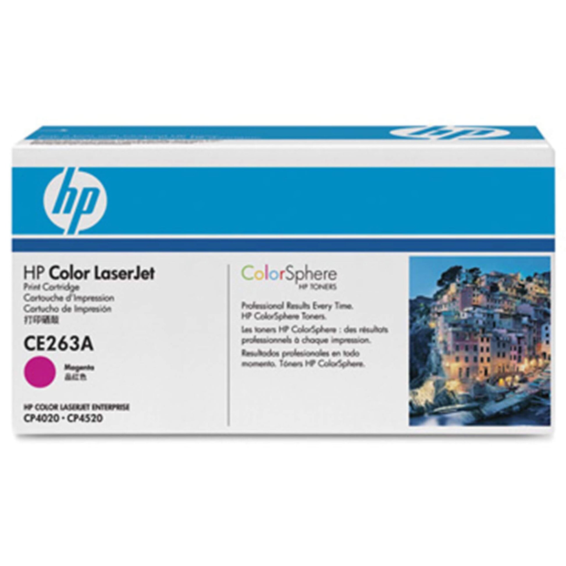 Magenta värikasetti: HP CE263A | Finink.com