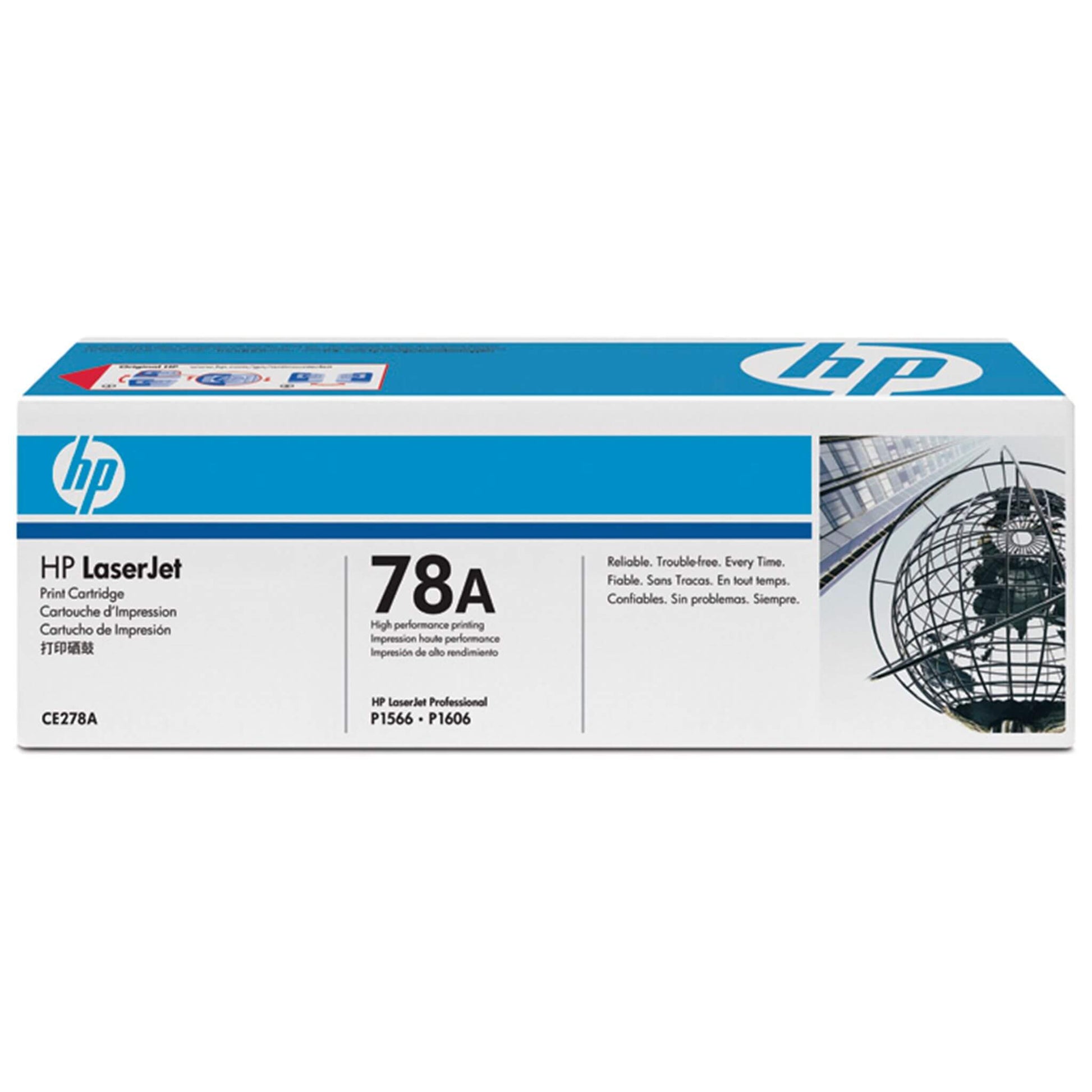 Musta värikasetti: HP CE278A (HP 78A) | Finink.com
