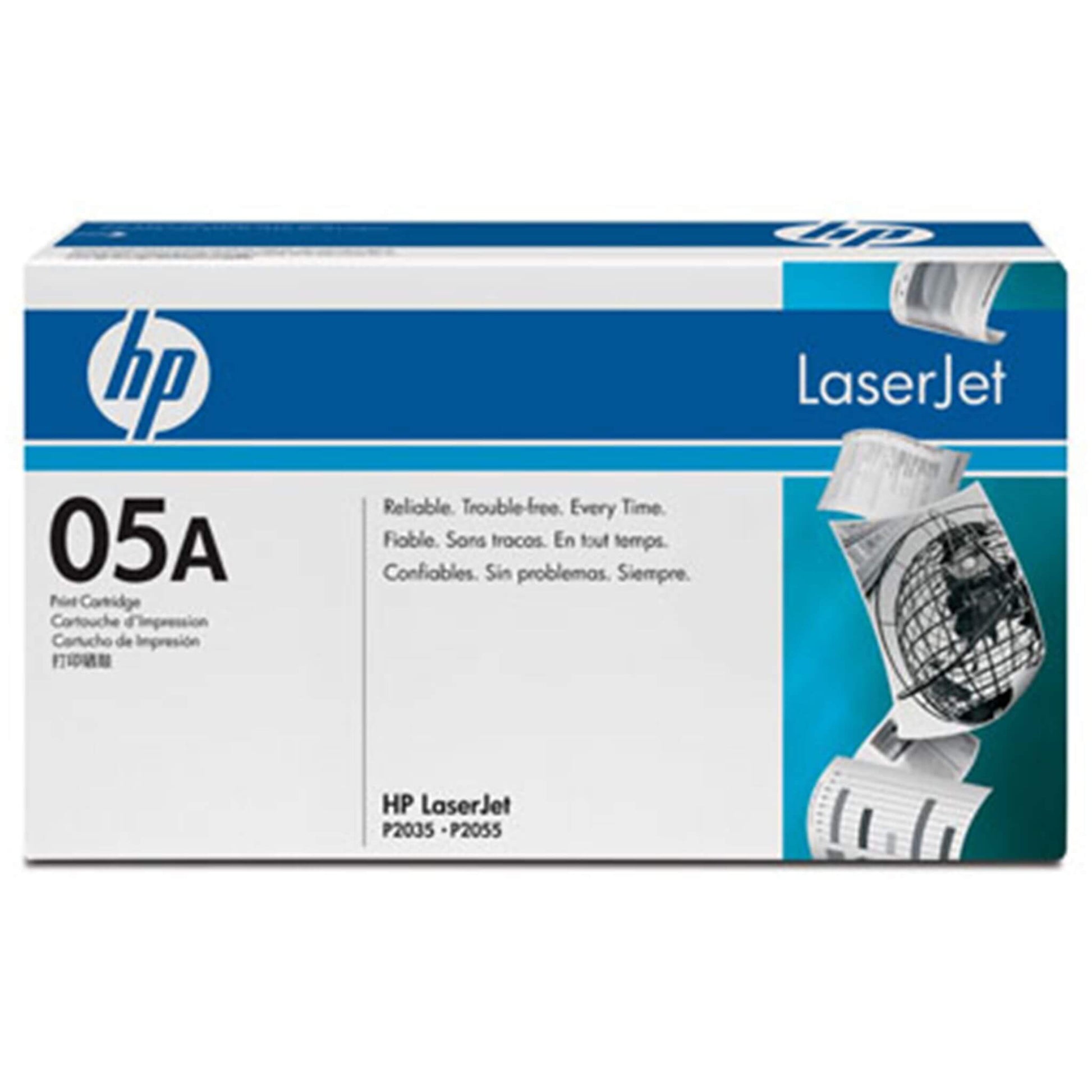 Musta värikasetti: HP CE505A | Finink.com