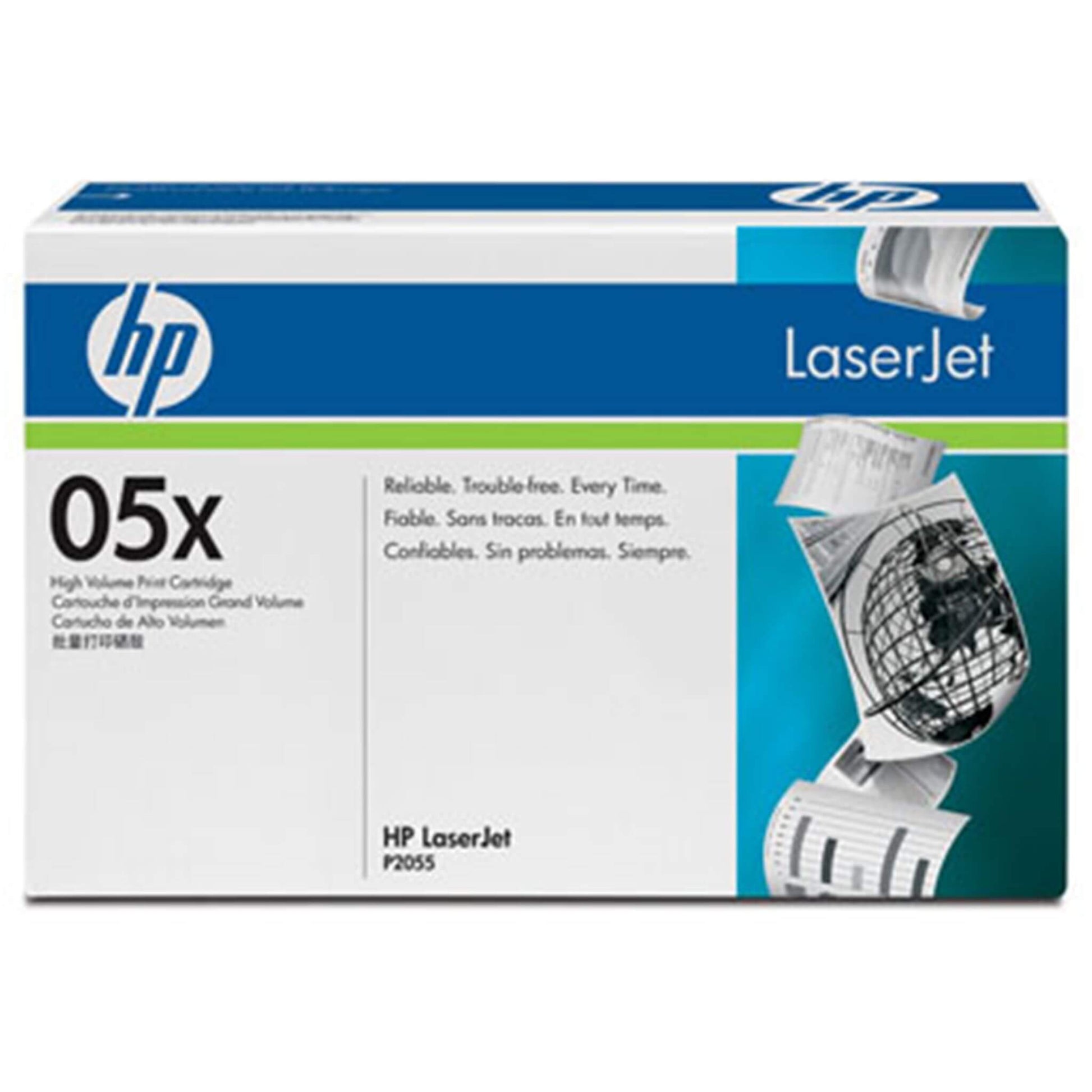 Musta värikasetti: HP CE505X | Finink.com
