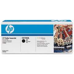 Musta värikasetti: HP CE740A