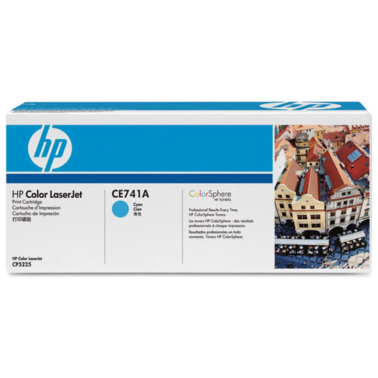 Cyan värikasetti: HP CE741A | Finink.com