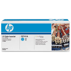 Cyan värikasetti: HP CE741A