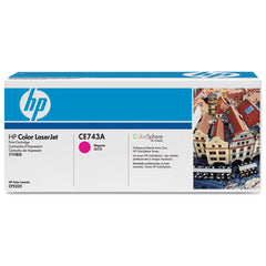 Magenta värikasetti: HP CE743A