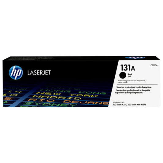 Musta värikasetti: HP CF210A (HP 131A) | Finink.com