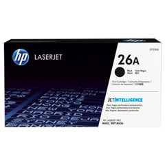 Musta värikasetti: HP CF226A (HP 26A)