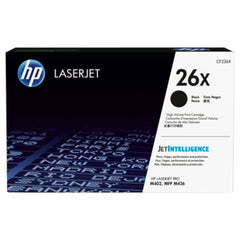 Musta värikasetti: HP CF226X (HP 26X)