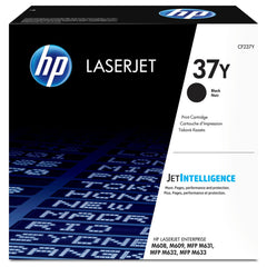 Musta värikasetti: HP CF237Y (HP 37Y)