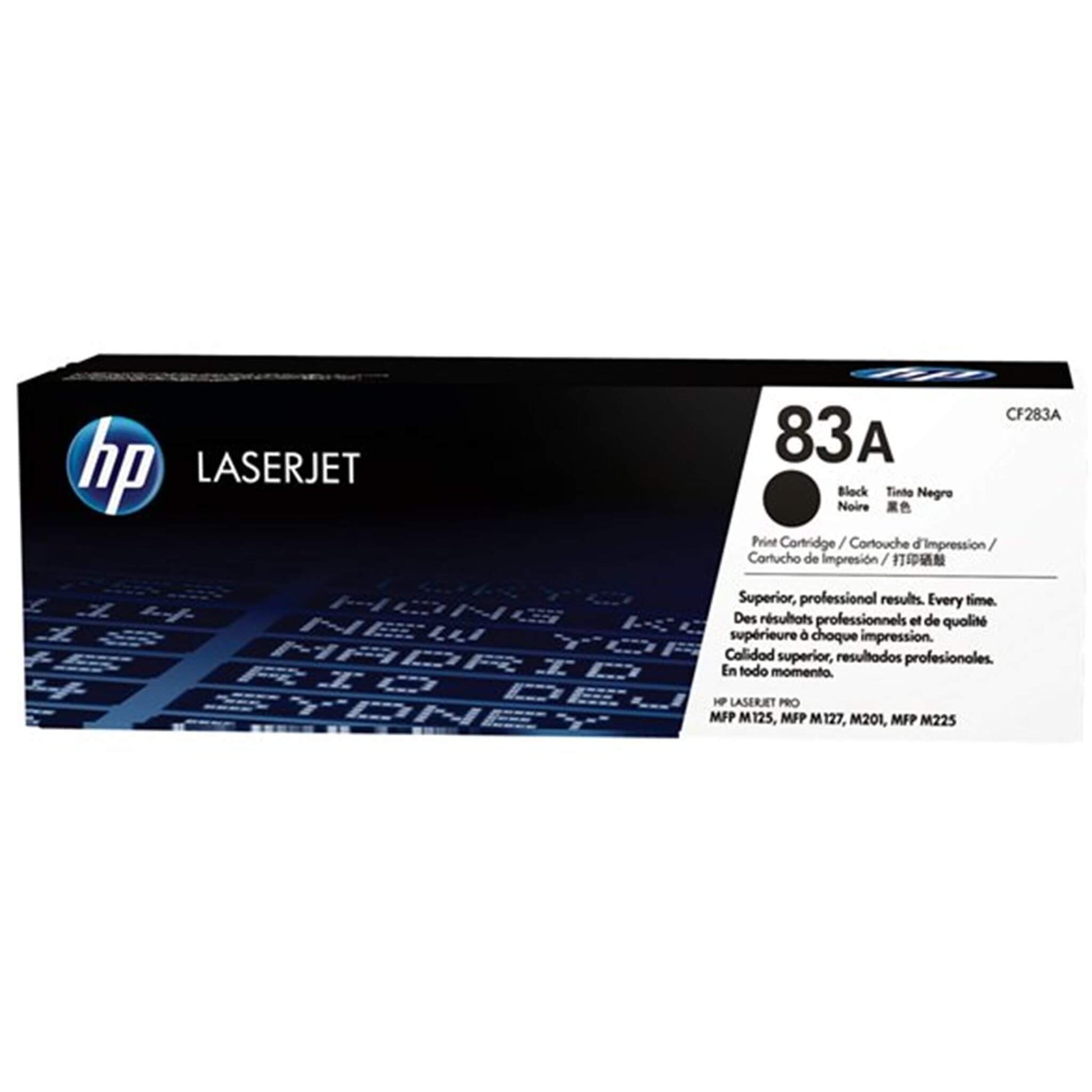 Musta värikasetti: HP CF283A (HP 83A) | Finink.com