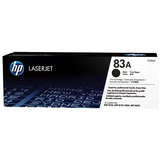 Musta värikasetti: HP CF283A (HP 83A) | Finink.com