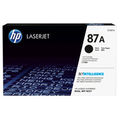 Musta värikasetti: HP CF287A (HP 87A)