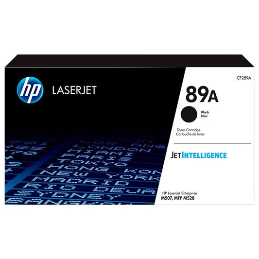 Musta värikasetti: HP CF289A (89A) | Finink.com