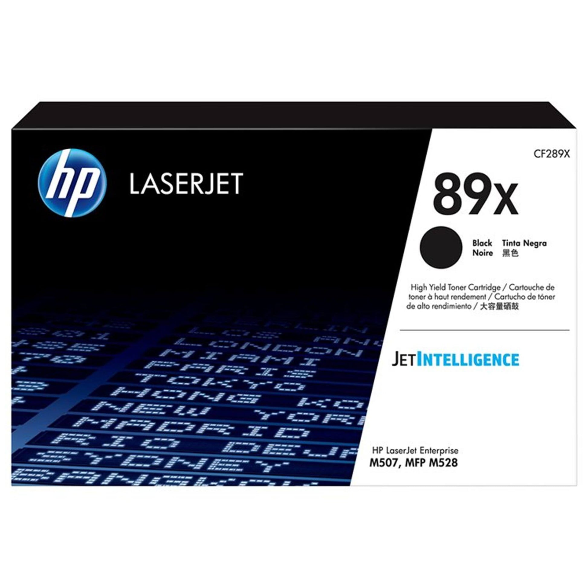 Musta värikasetti: HP CF289X (89X) | Finink.com