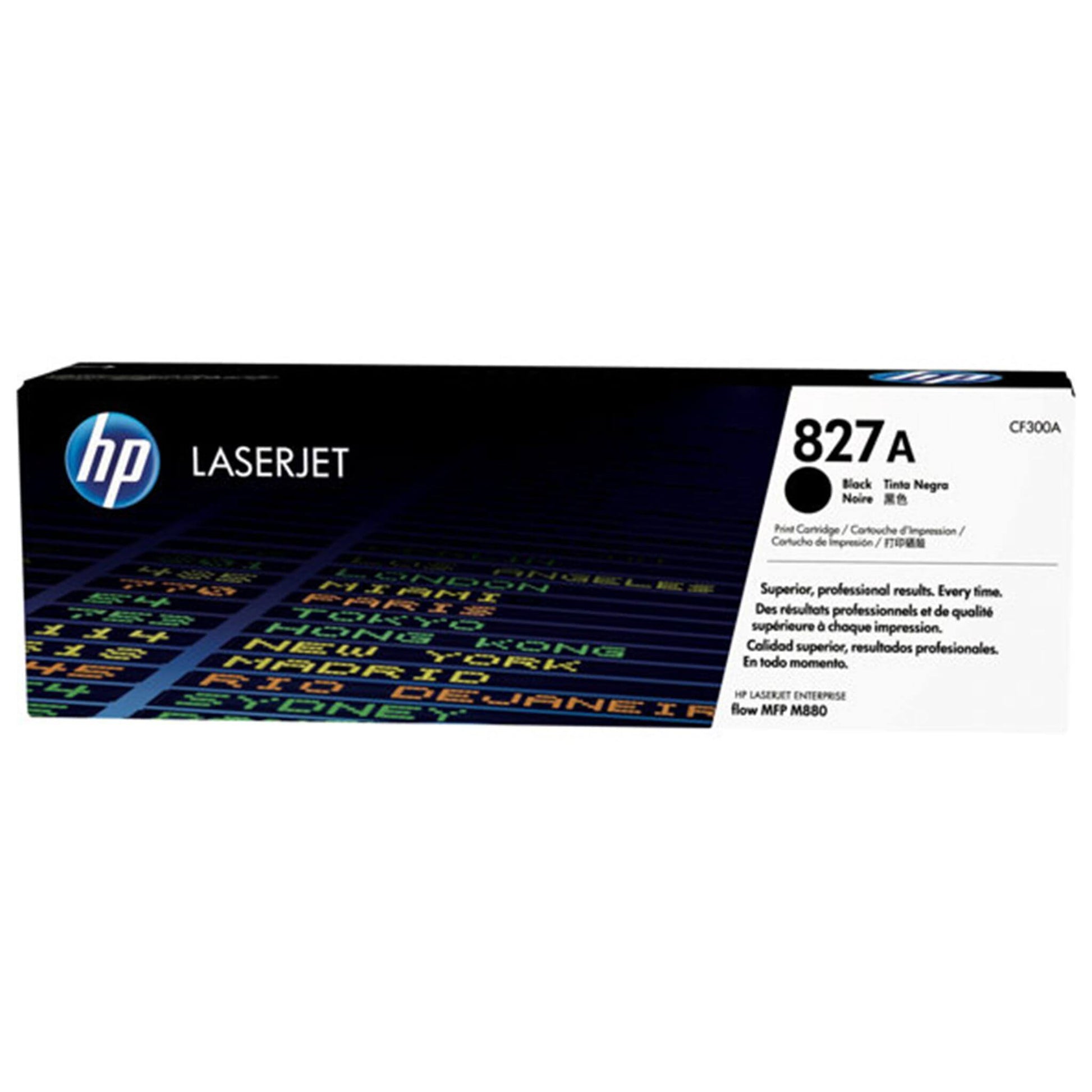 Musta värikasetti: HP CF300A (827A) | Finink.com